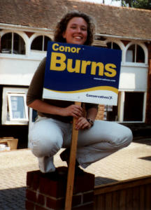 Wahlkampf in England